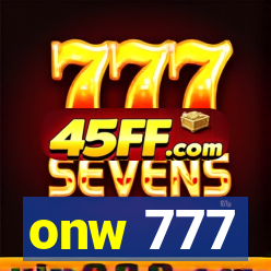 onw 777